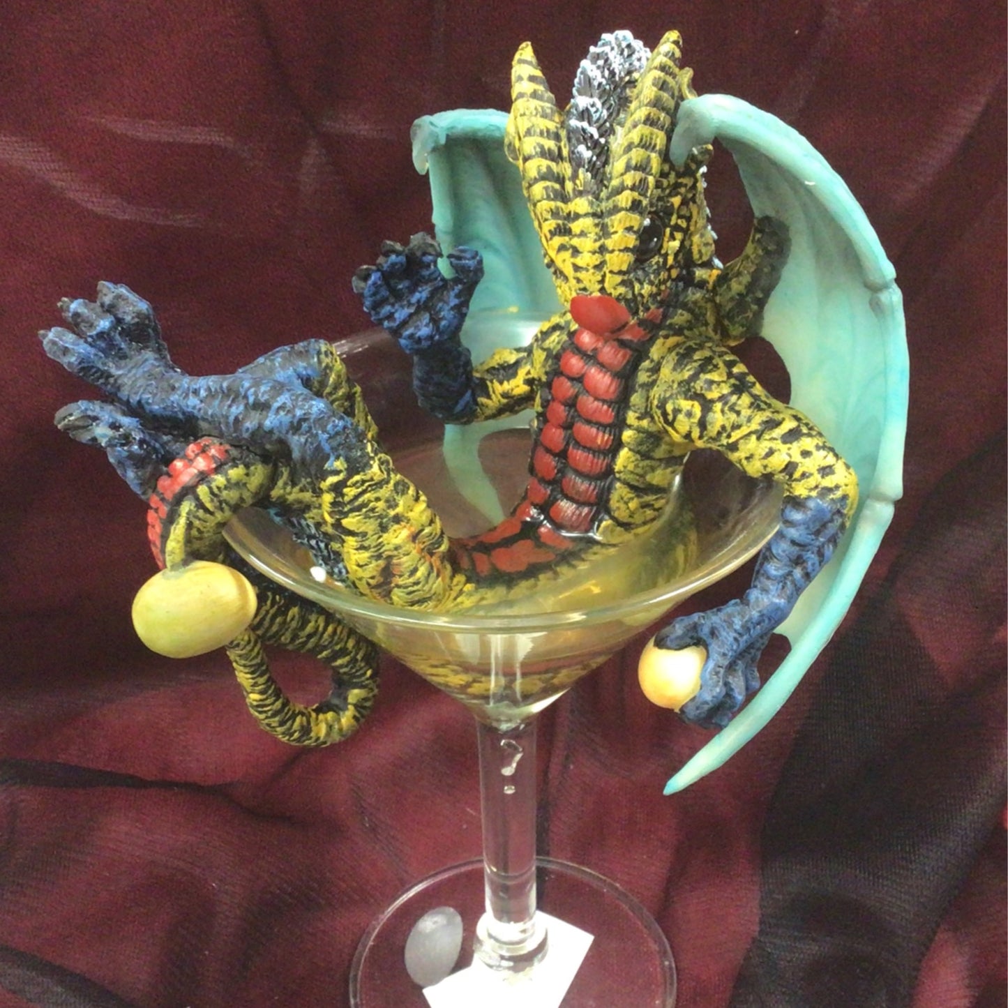 Martini Glass Dragon