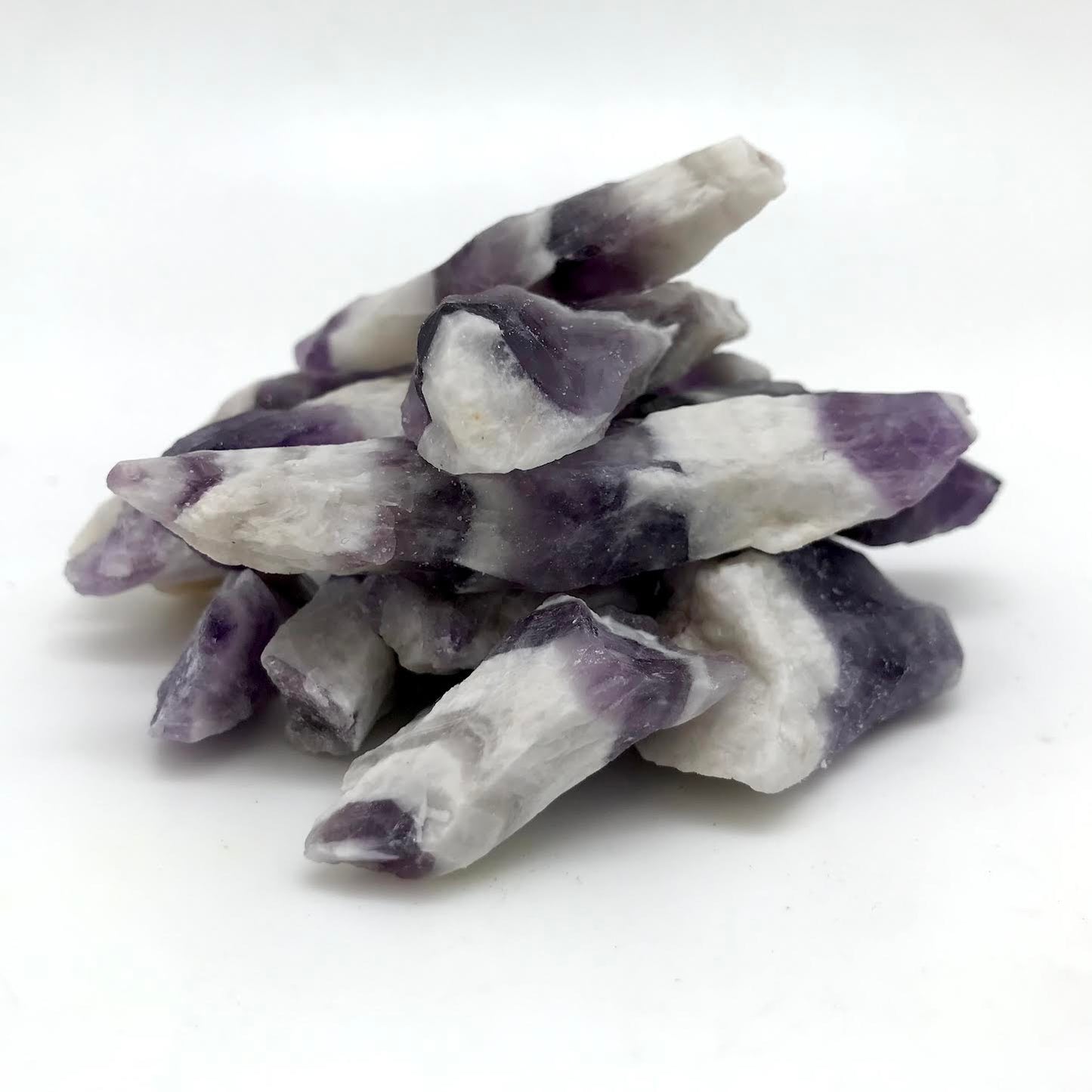 Amethyst, Chevron (Raw)