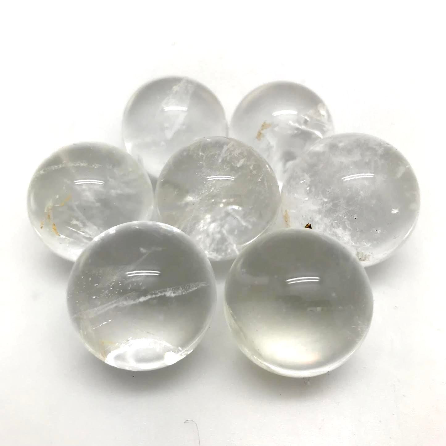 Clear Quartz Sphere