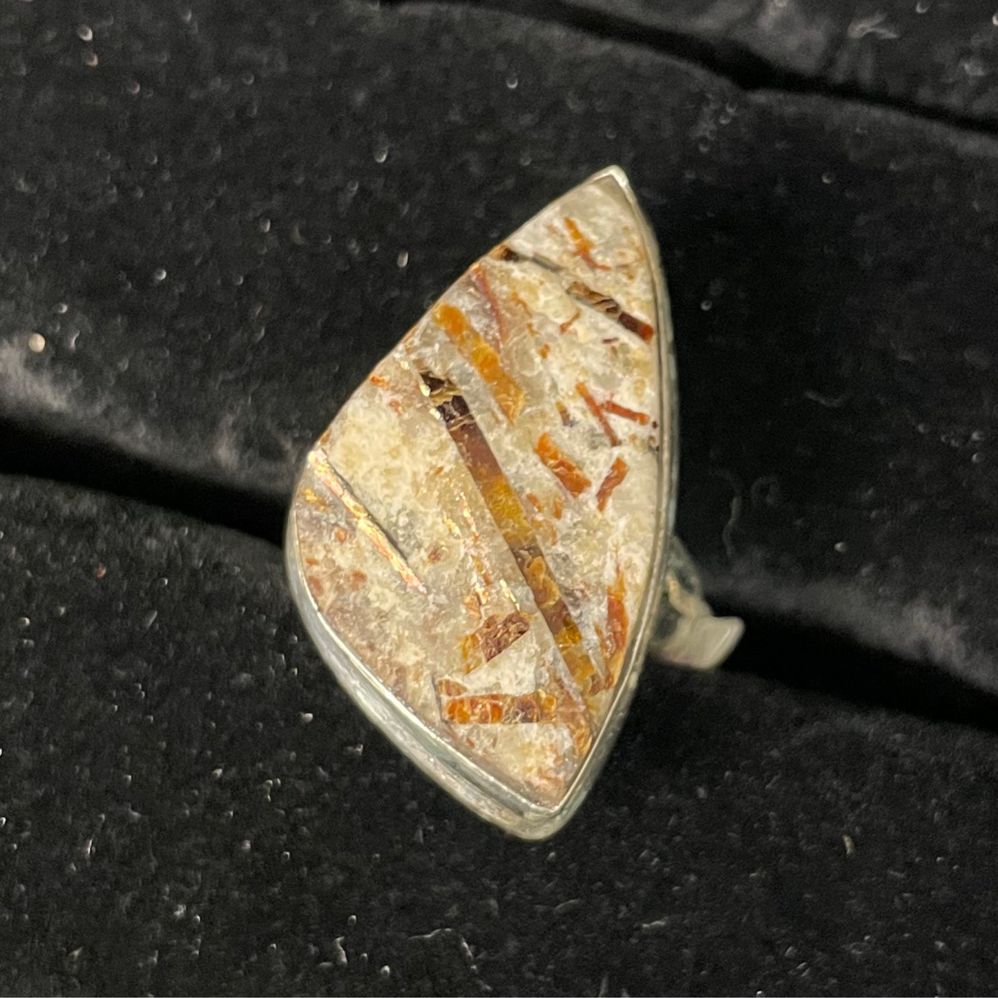 Astrophyllite Ring (Abstract)