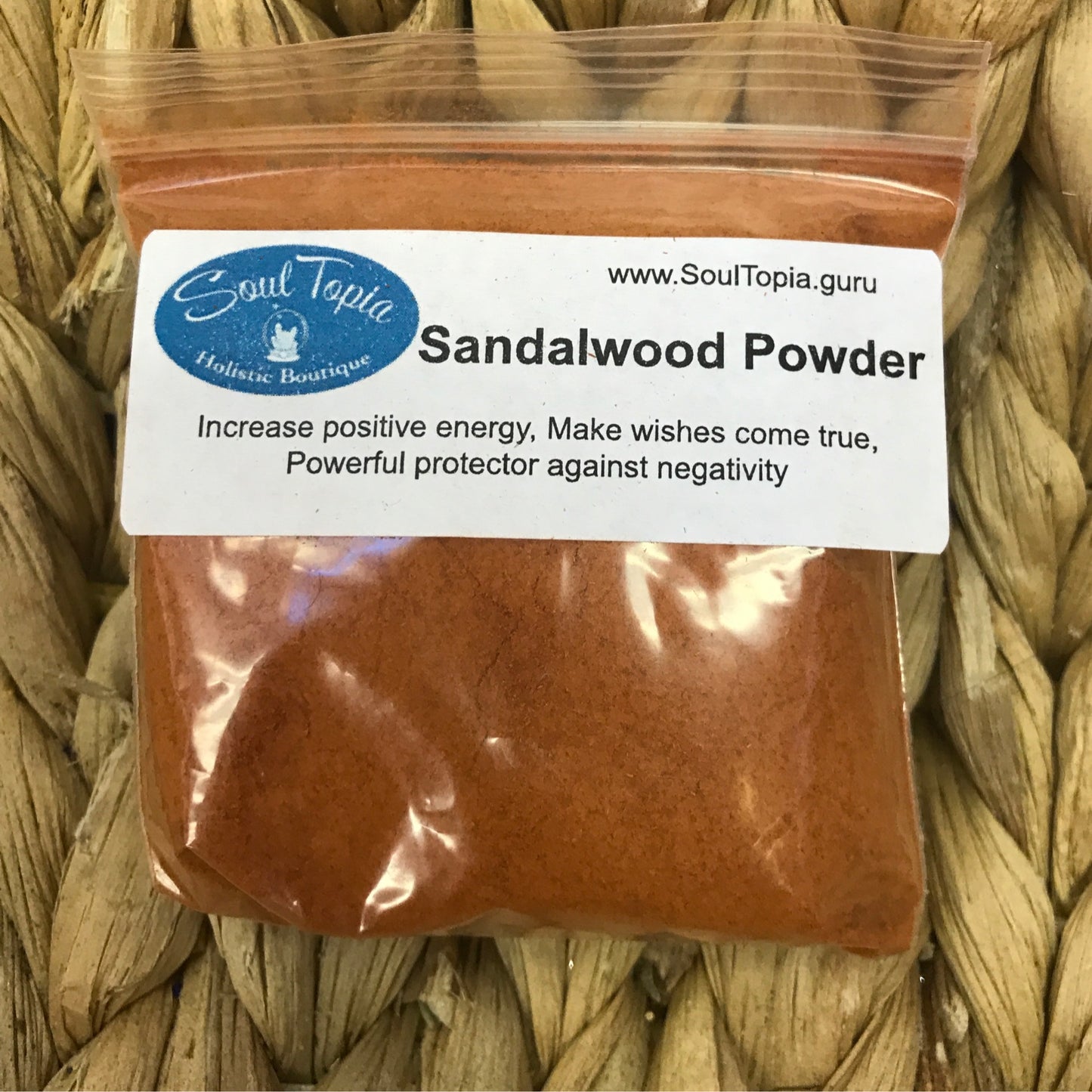 Sandalwood Powder Incense