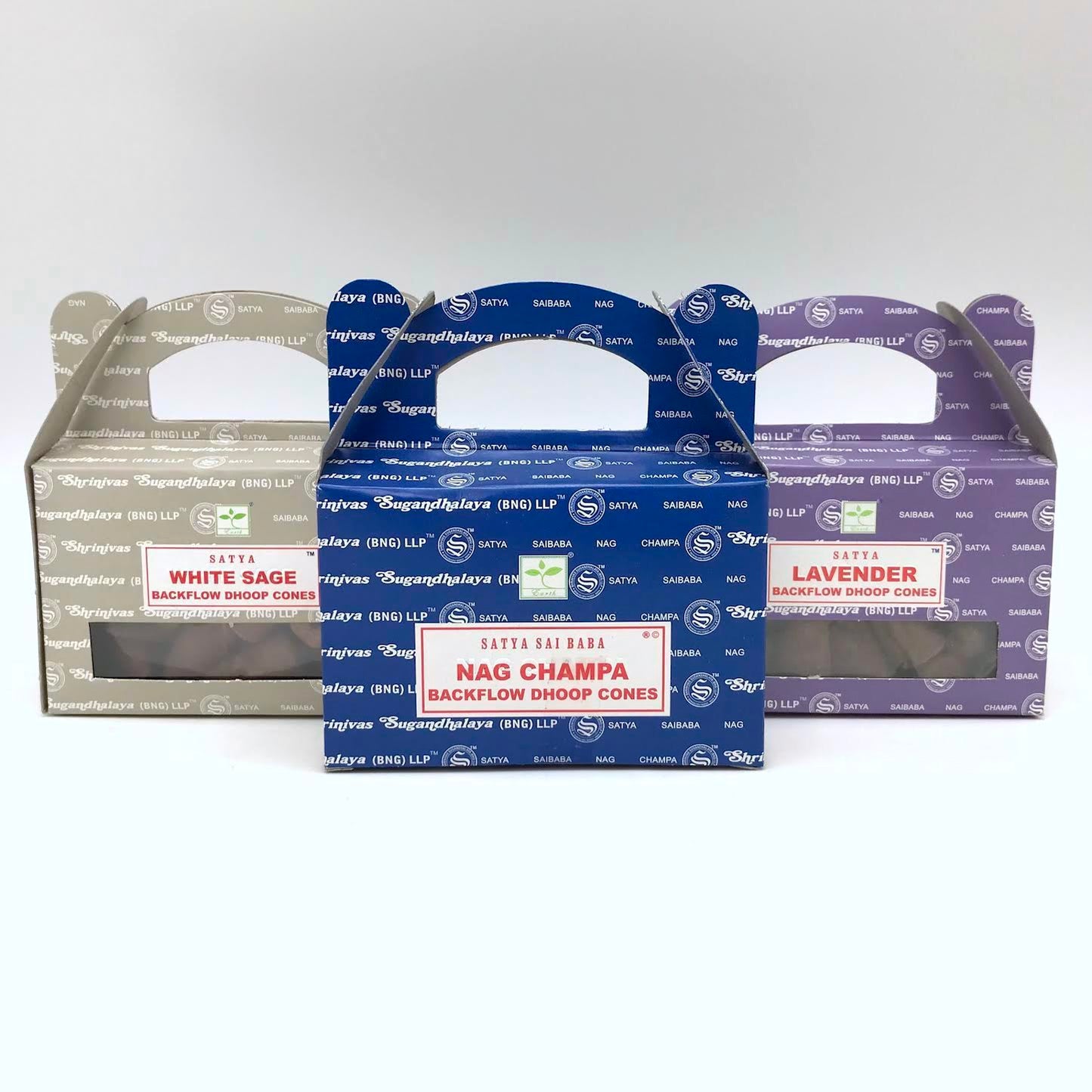 Satya Backflow Dhoop Incense Cones