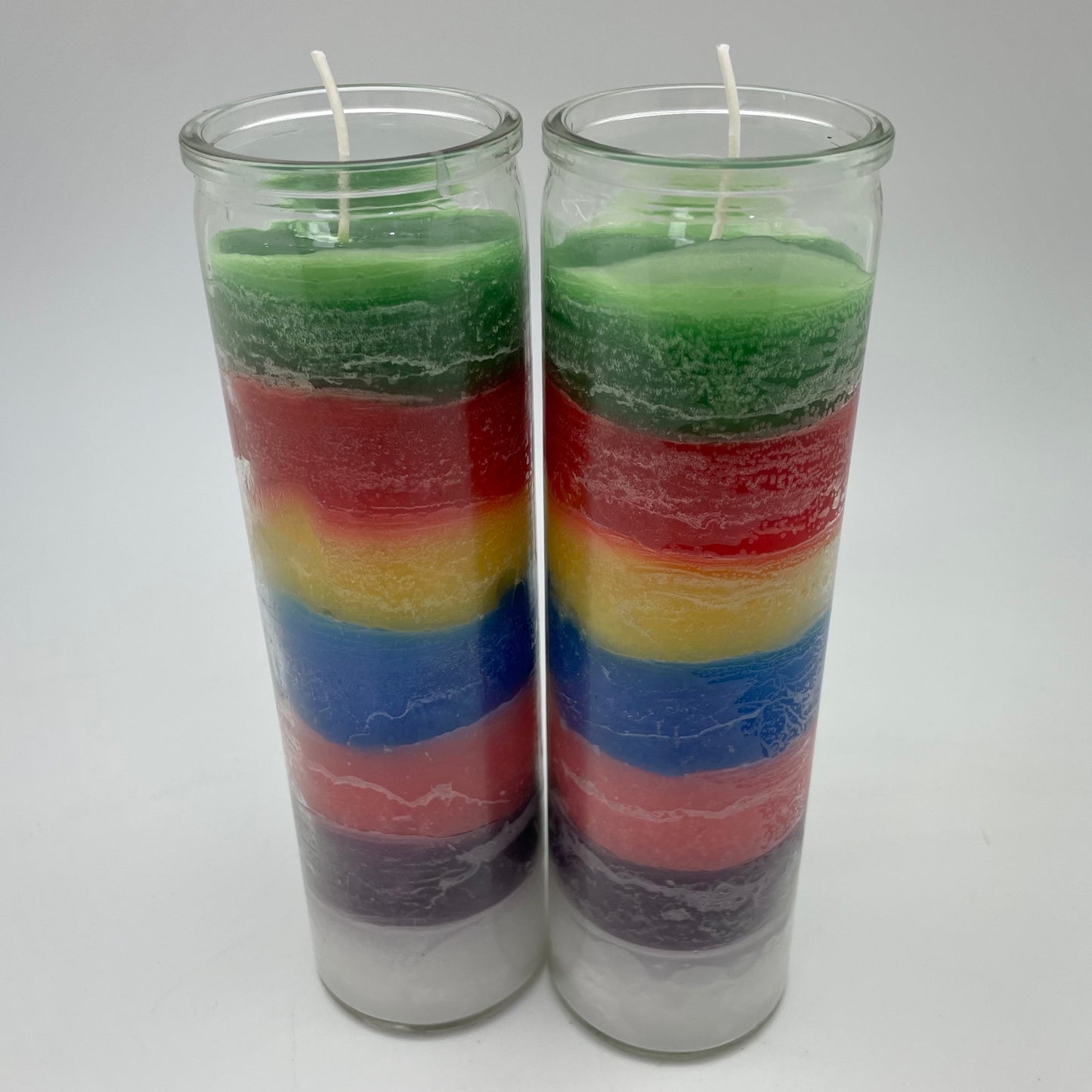 7 Day Candle (Rainbow)