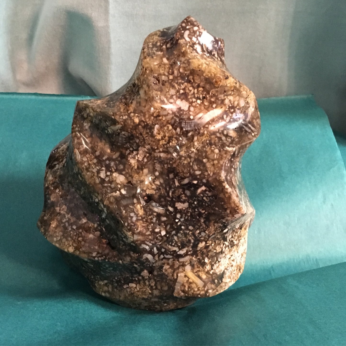 Cosmic Jasper Flame