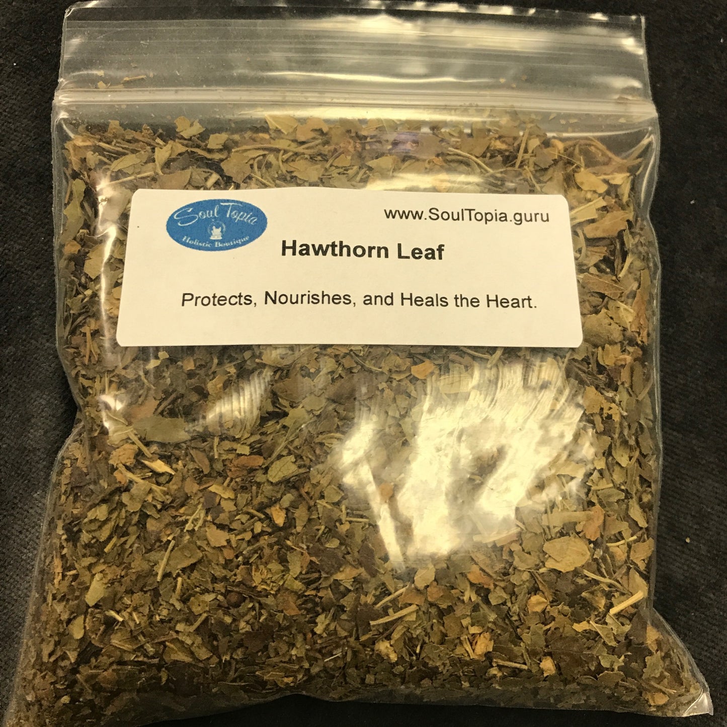 Hawthorn Leaf
