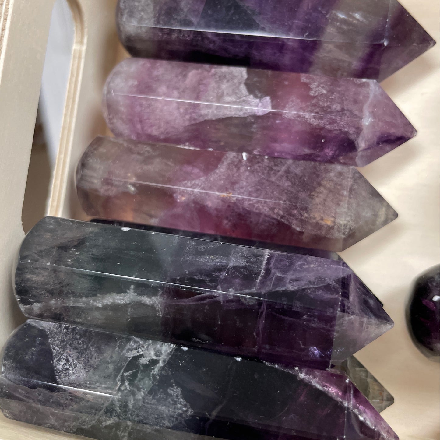 Fluorite Wand / Massager Point