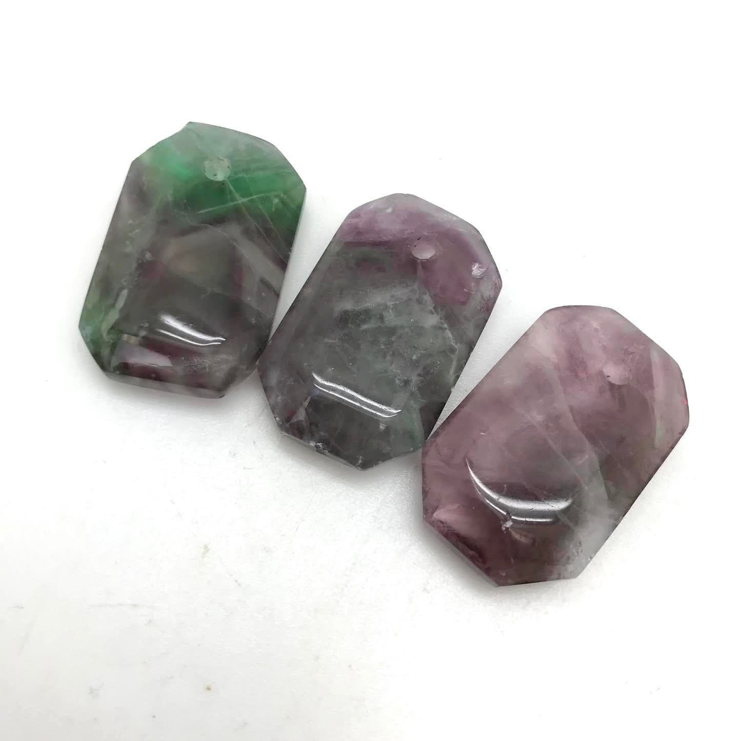 Fluorite (Emerald Cut)