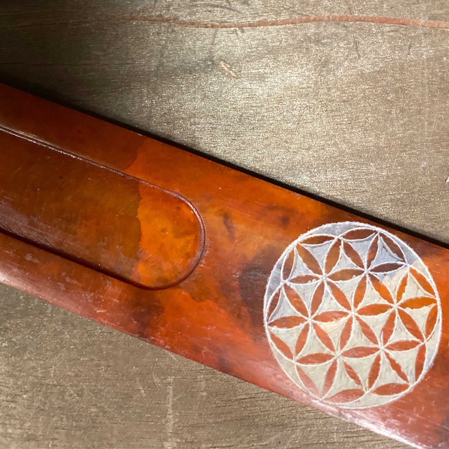 Soapstone Incense Holder