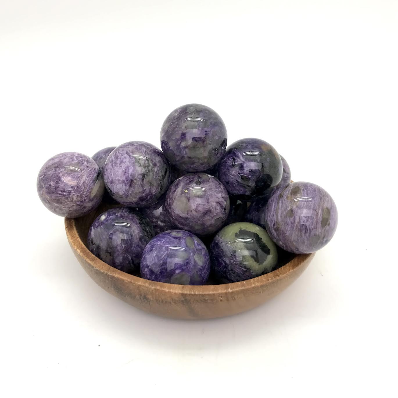 Charoite (Sphere)
