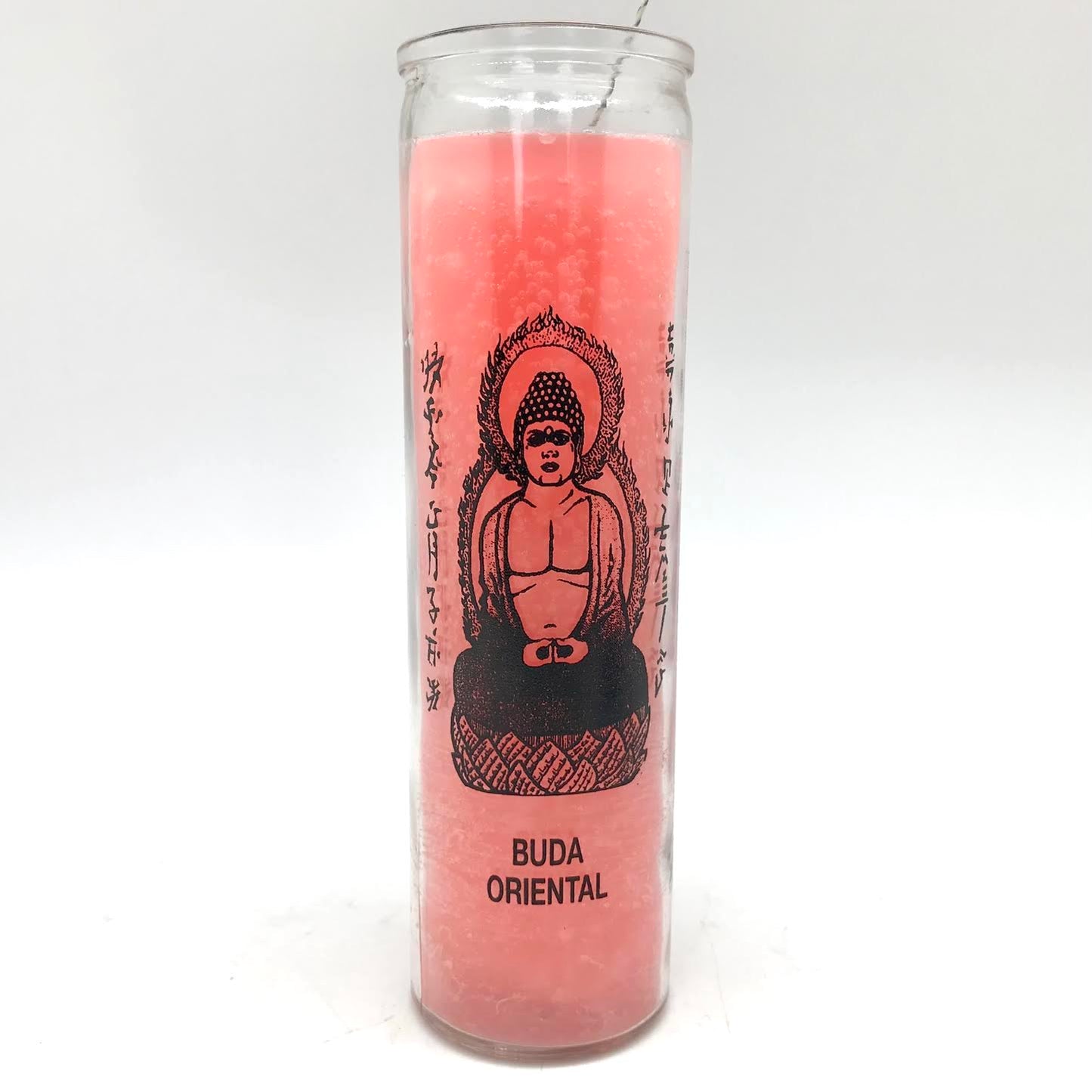 7 Day Buddha Candle (Pink)