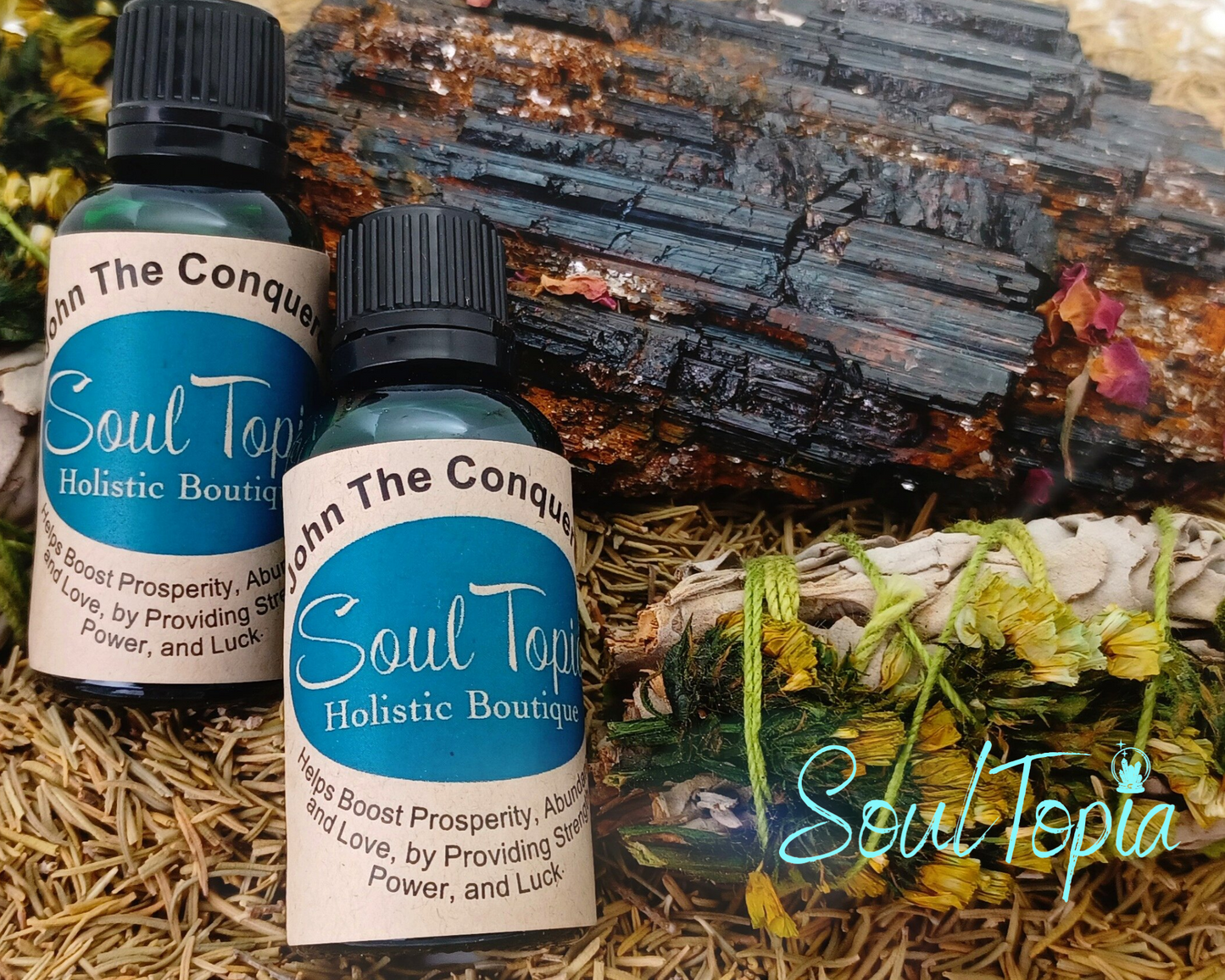 High John The Conqueror Oil