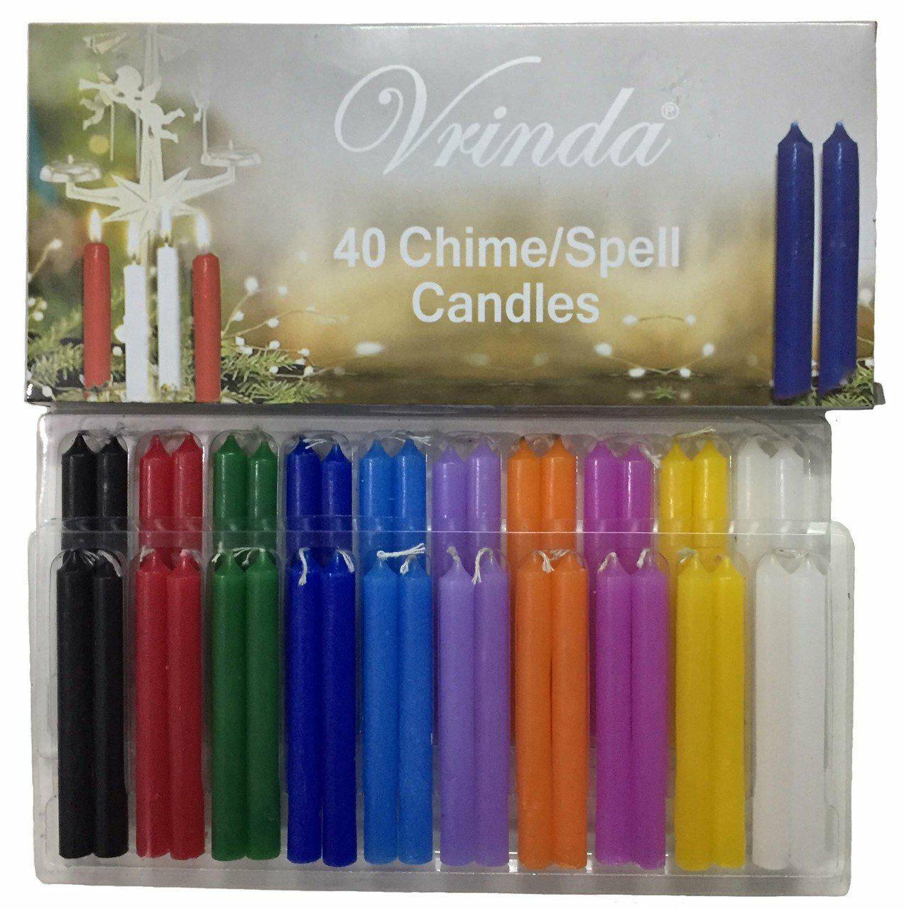Vrinda Chime Candle Sets