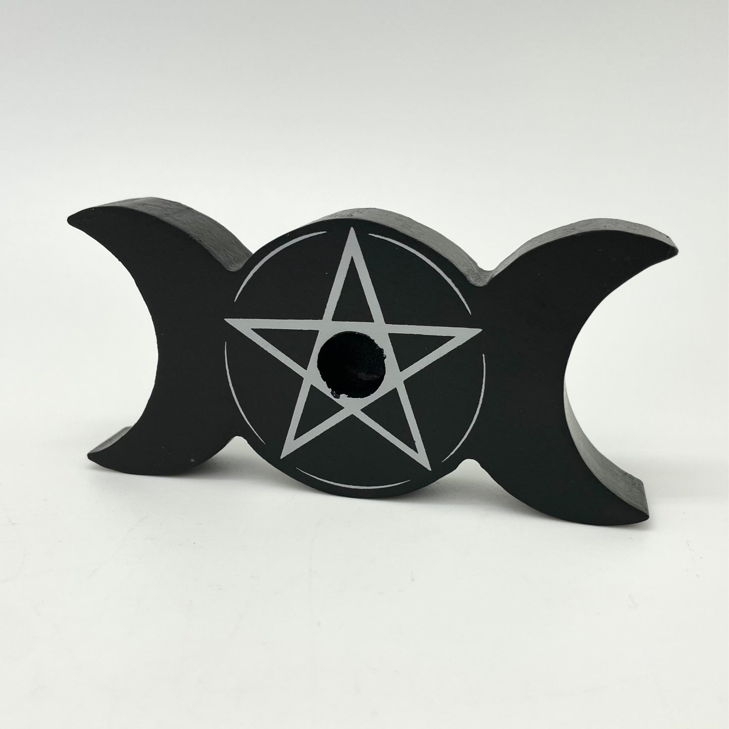 Triple Moon Spell Chime Candle Holder