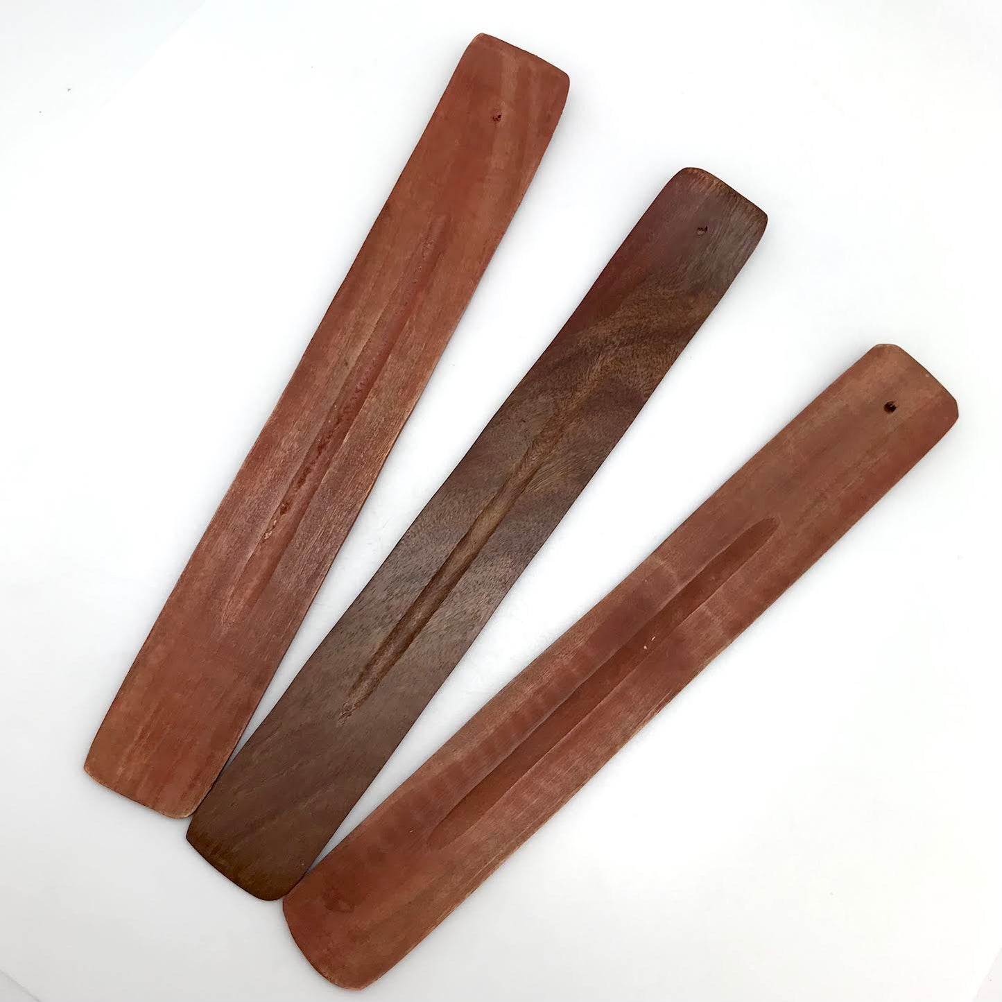 Plain Wood Incense Holder