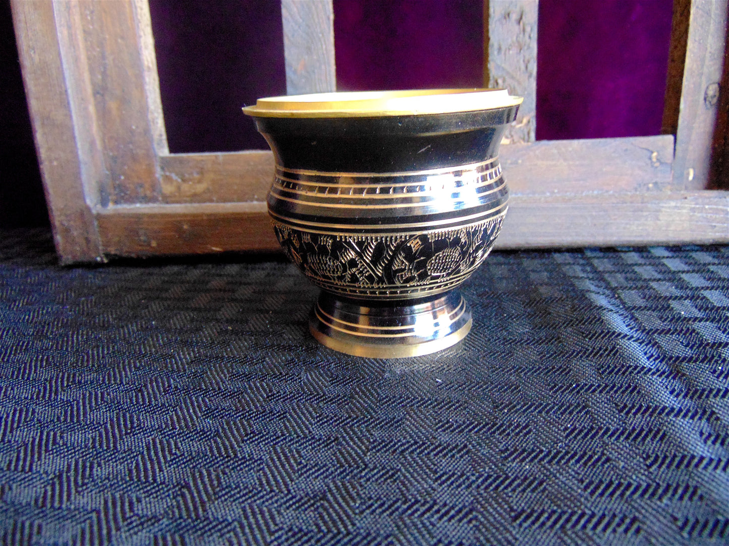 Brass Grate Charcoal Burner