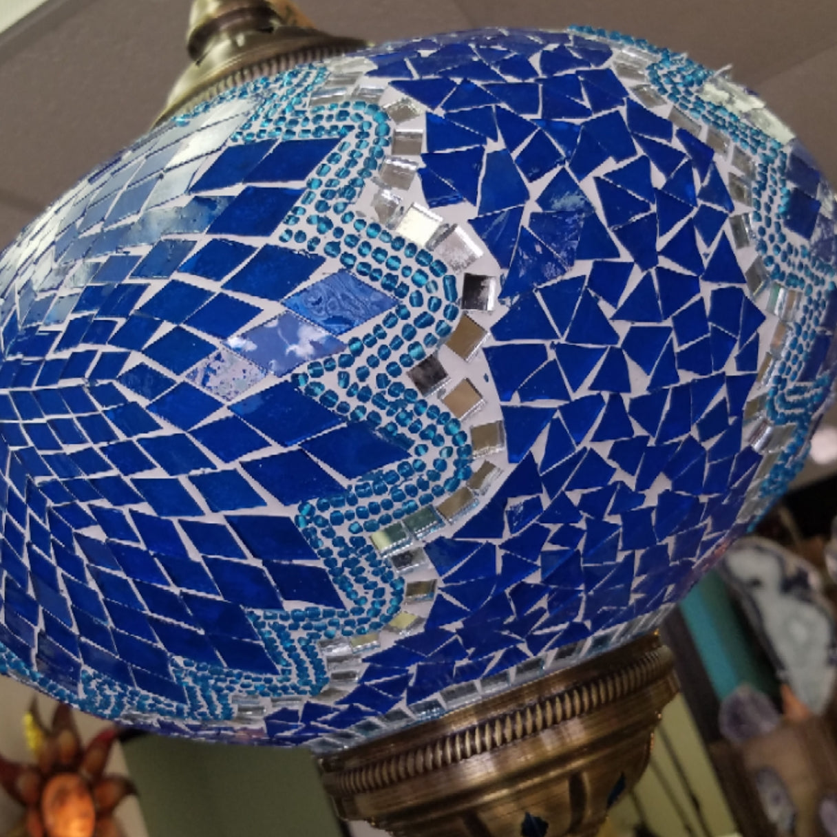 Turkish Hanging Lamp Large