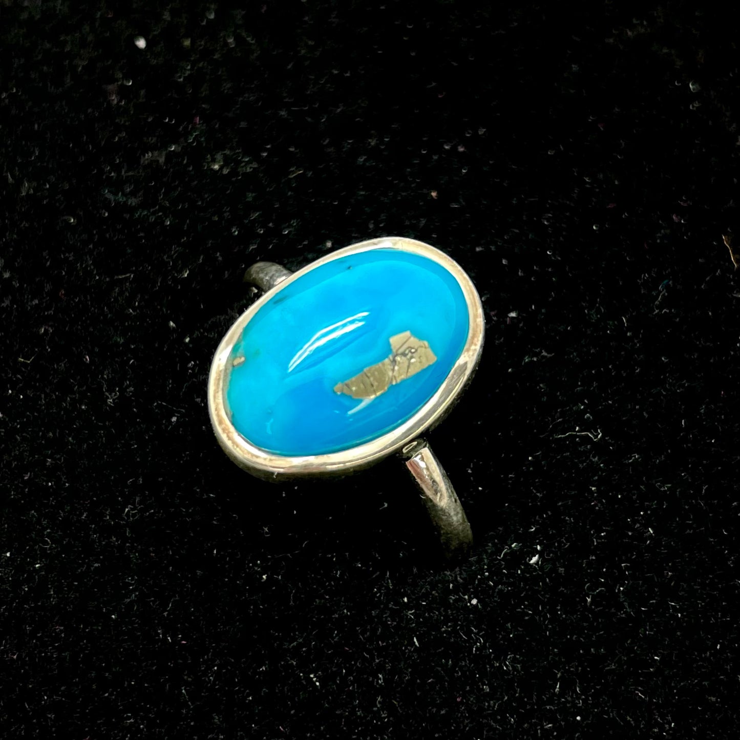 Morenci Turquoise Ring (Oval / Round)