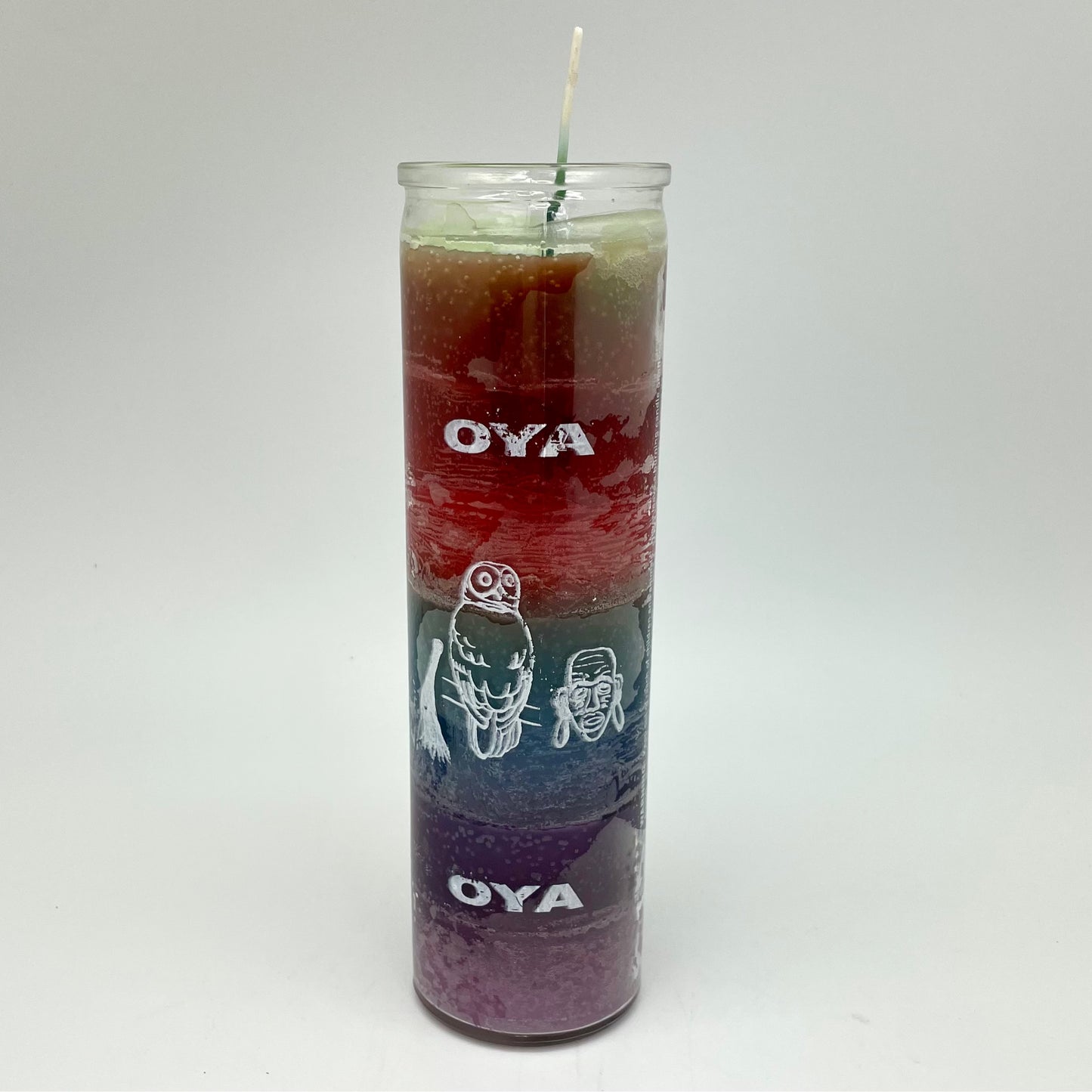 7 Day Orisha Oya Candle (Rainbow)
