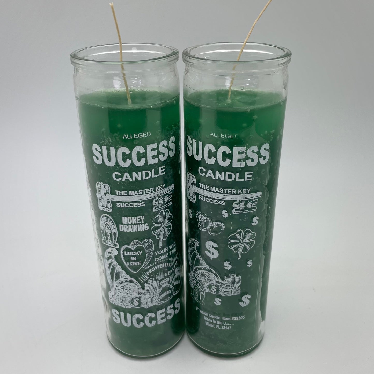 7 Day Success Candle (Green)