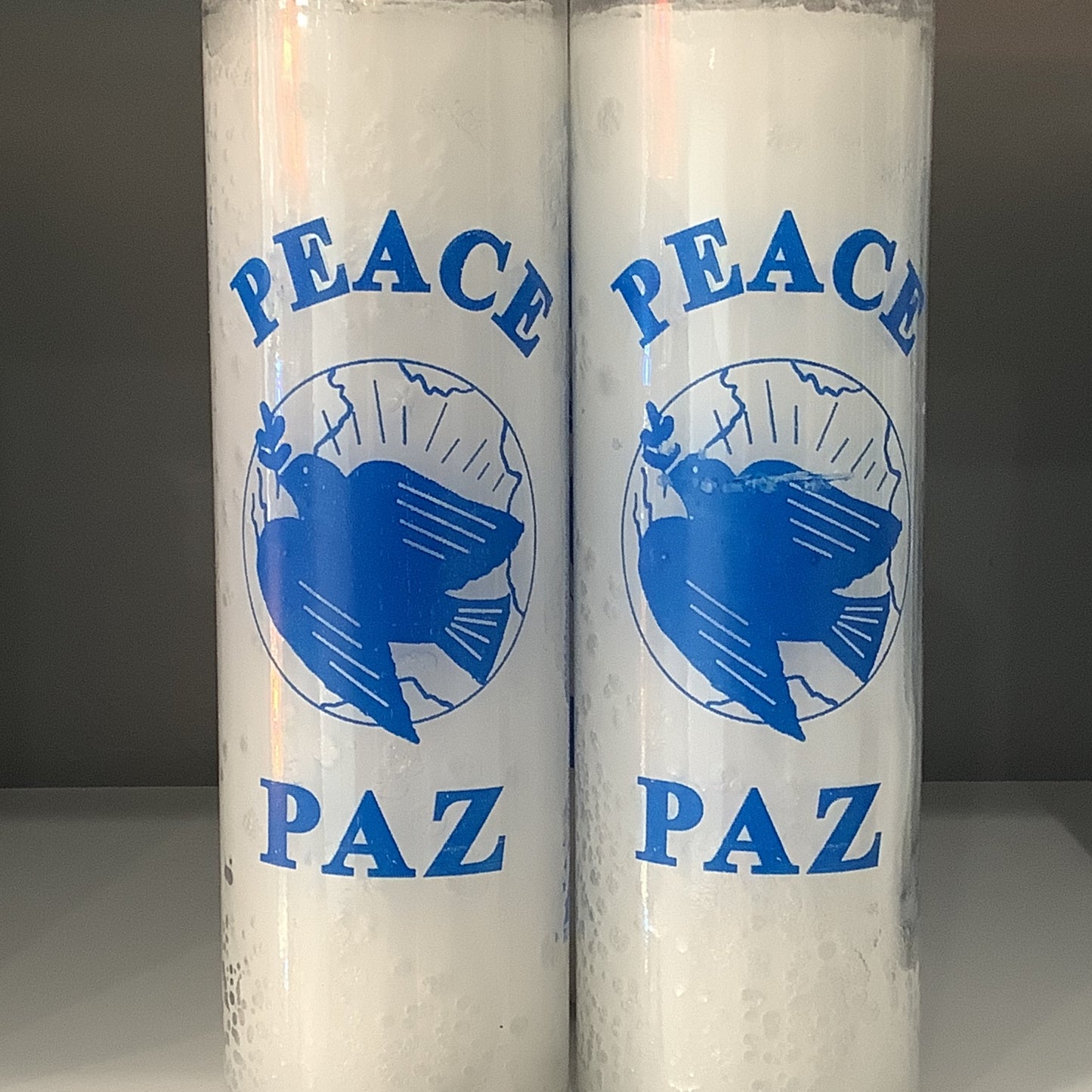 7 Day Peace Candle (White)