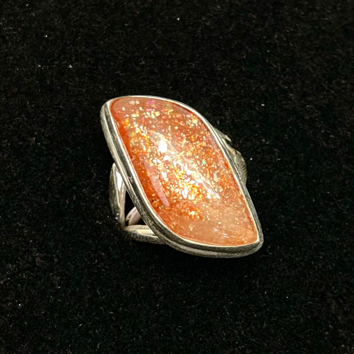 Sunstone Ring (Abstract)