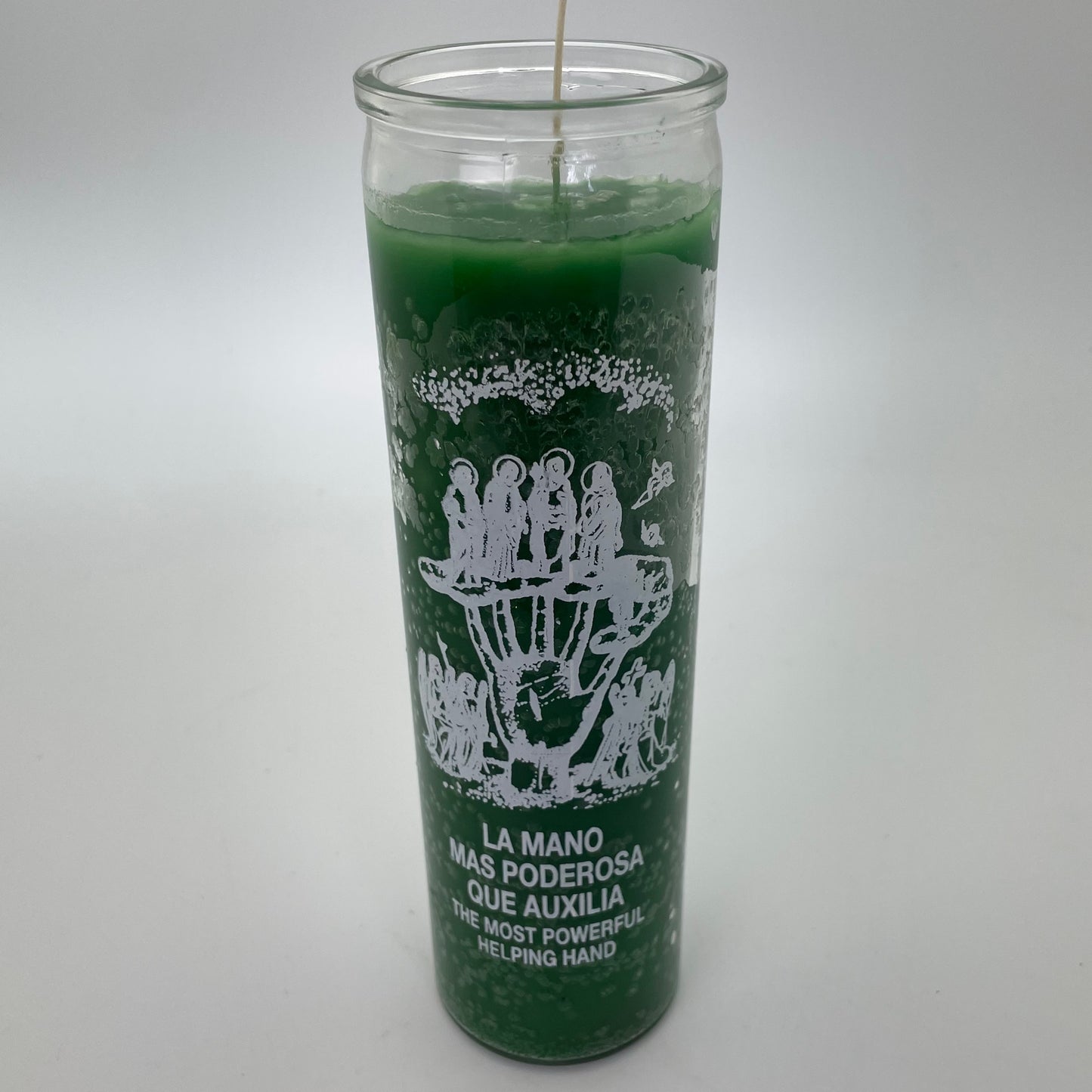 7 Day The Most Powerful Helping Hand / La Mano Mas Poderosa Que Auxilia Candle