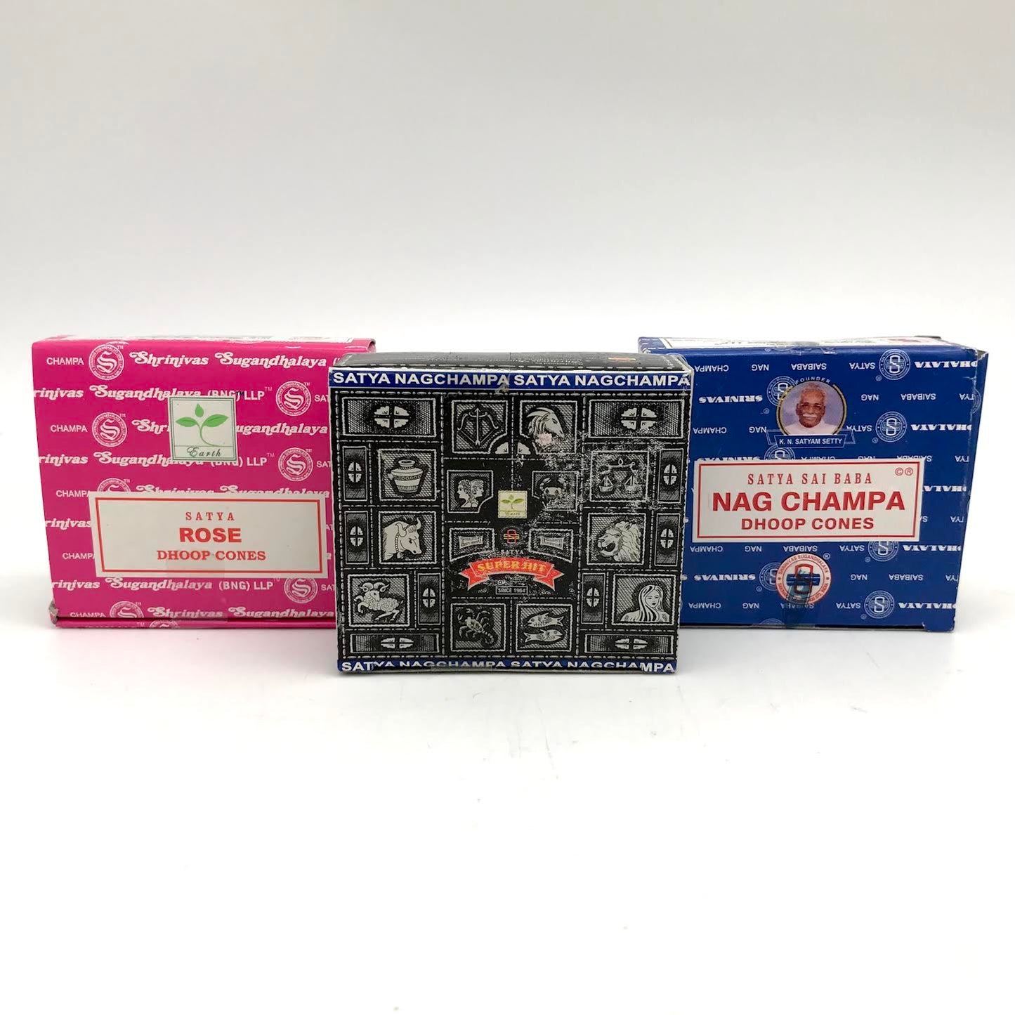 Satya Dhoop Incense Cones