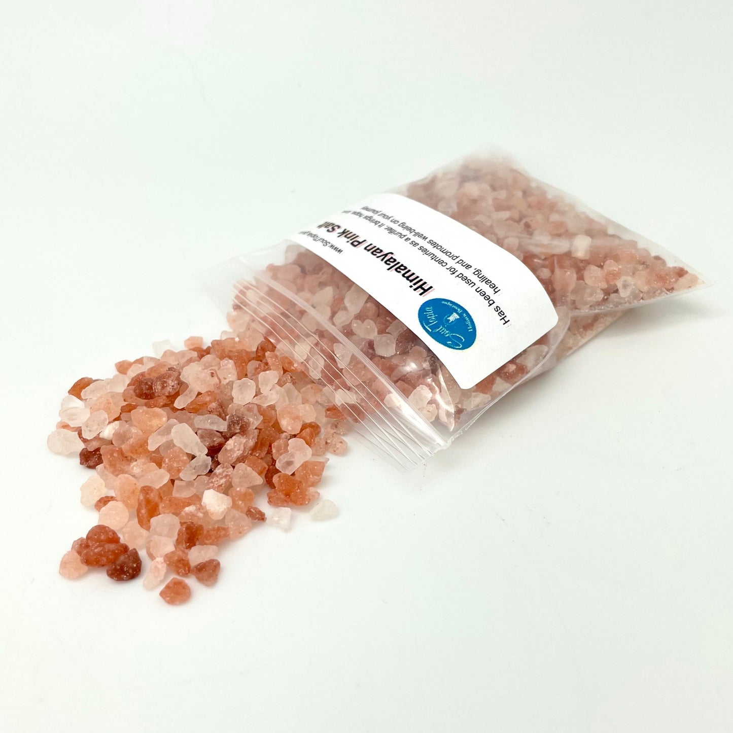 Himalayan (Pink) Salt Pre - Bagged (3oz)