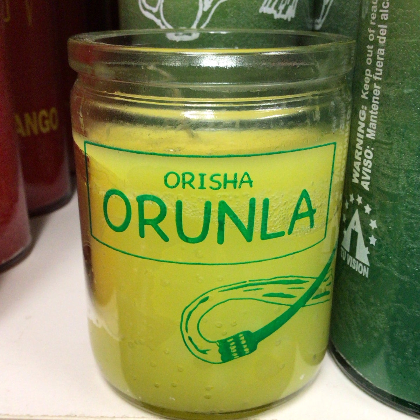 50 Hour Orunla Candle (Yellow)