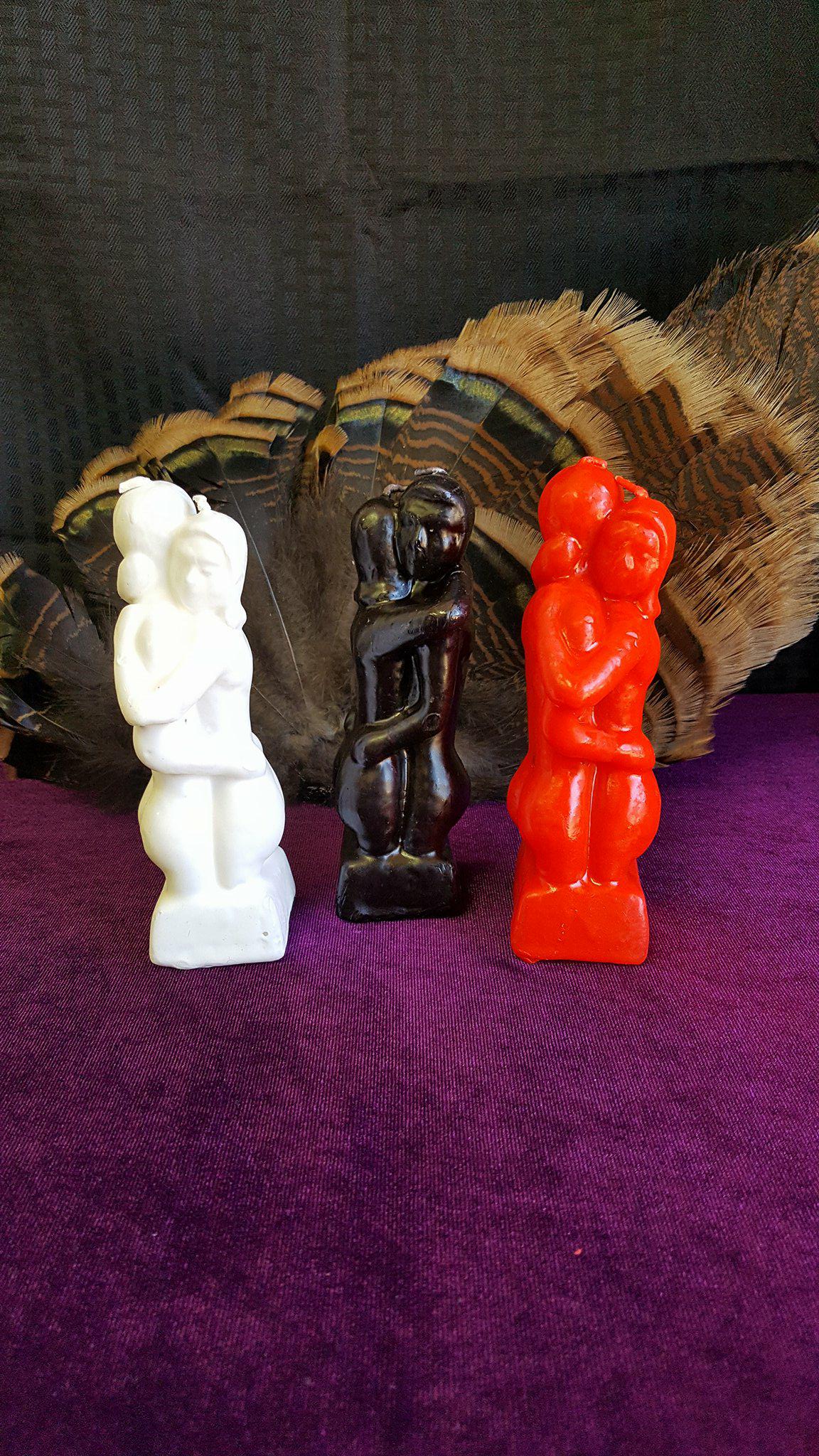 Erotic Couple Figure Candles