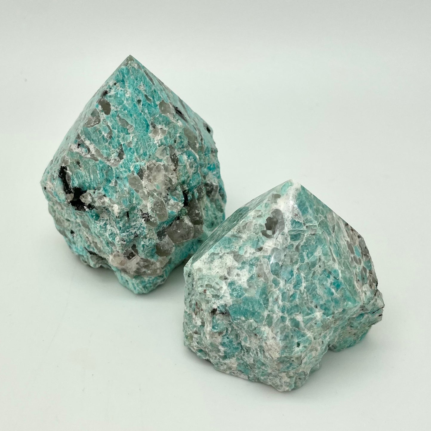 Amazonite - Power Crystal Point