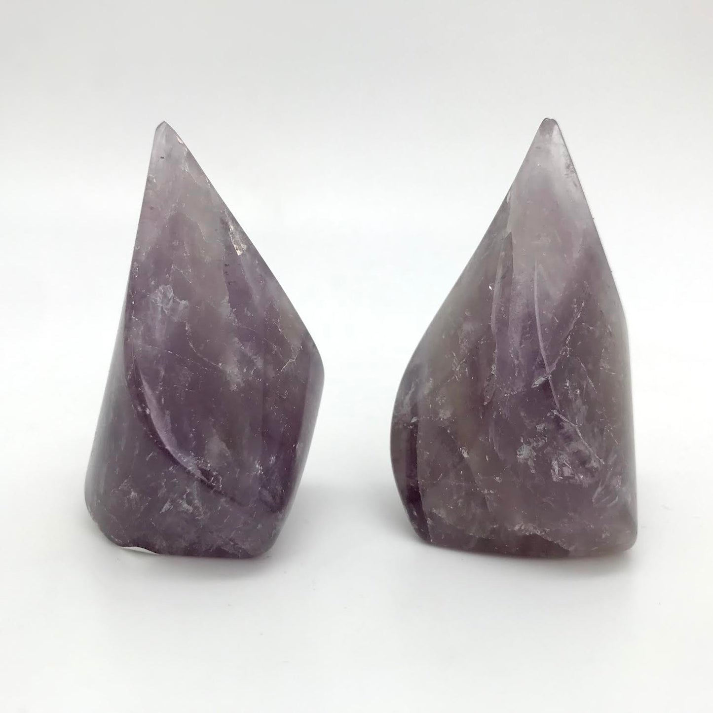 Amethyst Crystal Flame