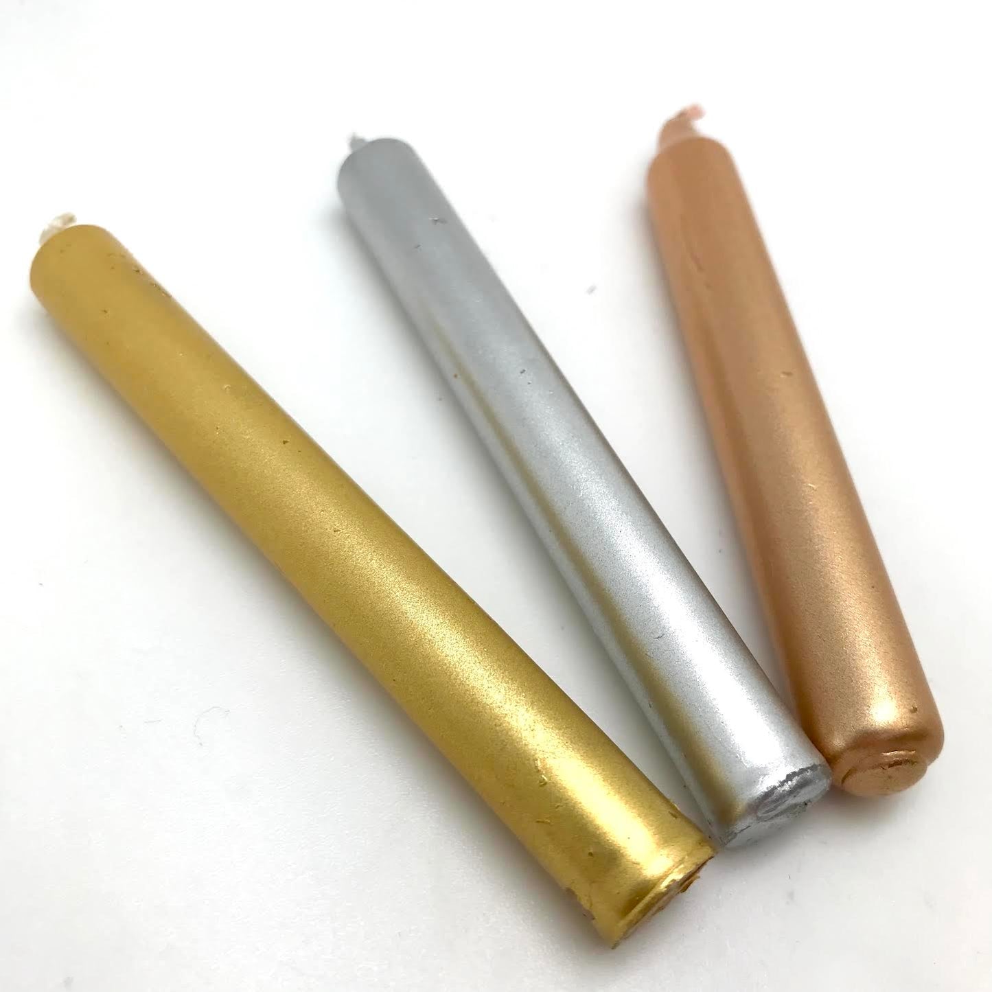 Chime Candles - Silver / Gold