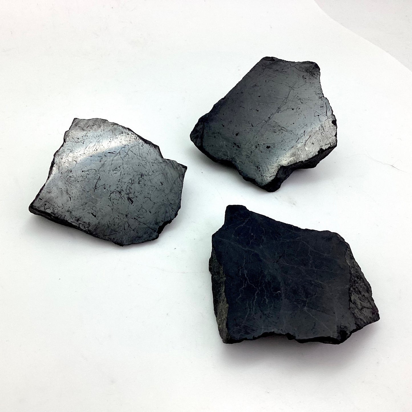 Semi Polished Shungite