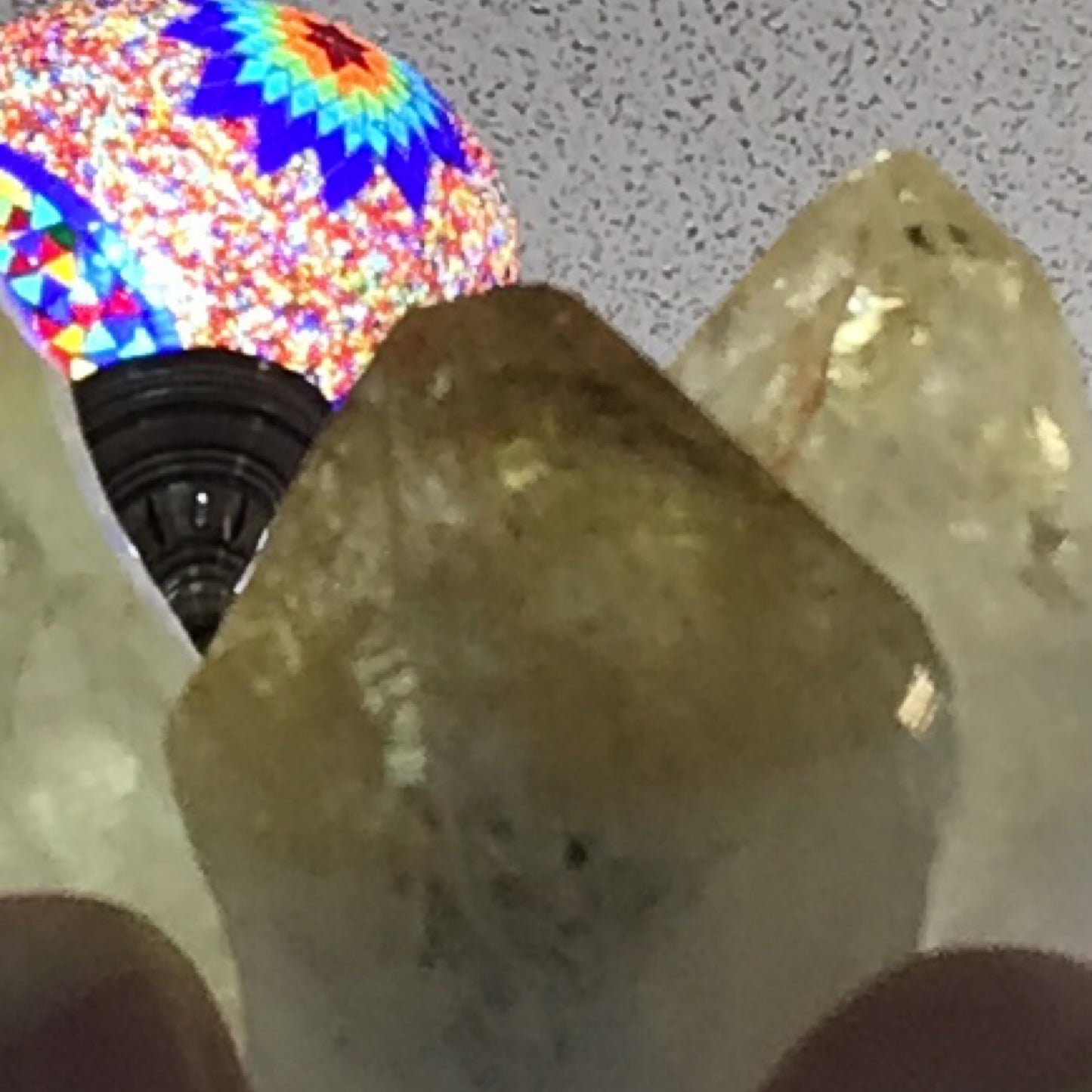 Natural Citrine Polished (Point)