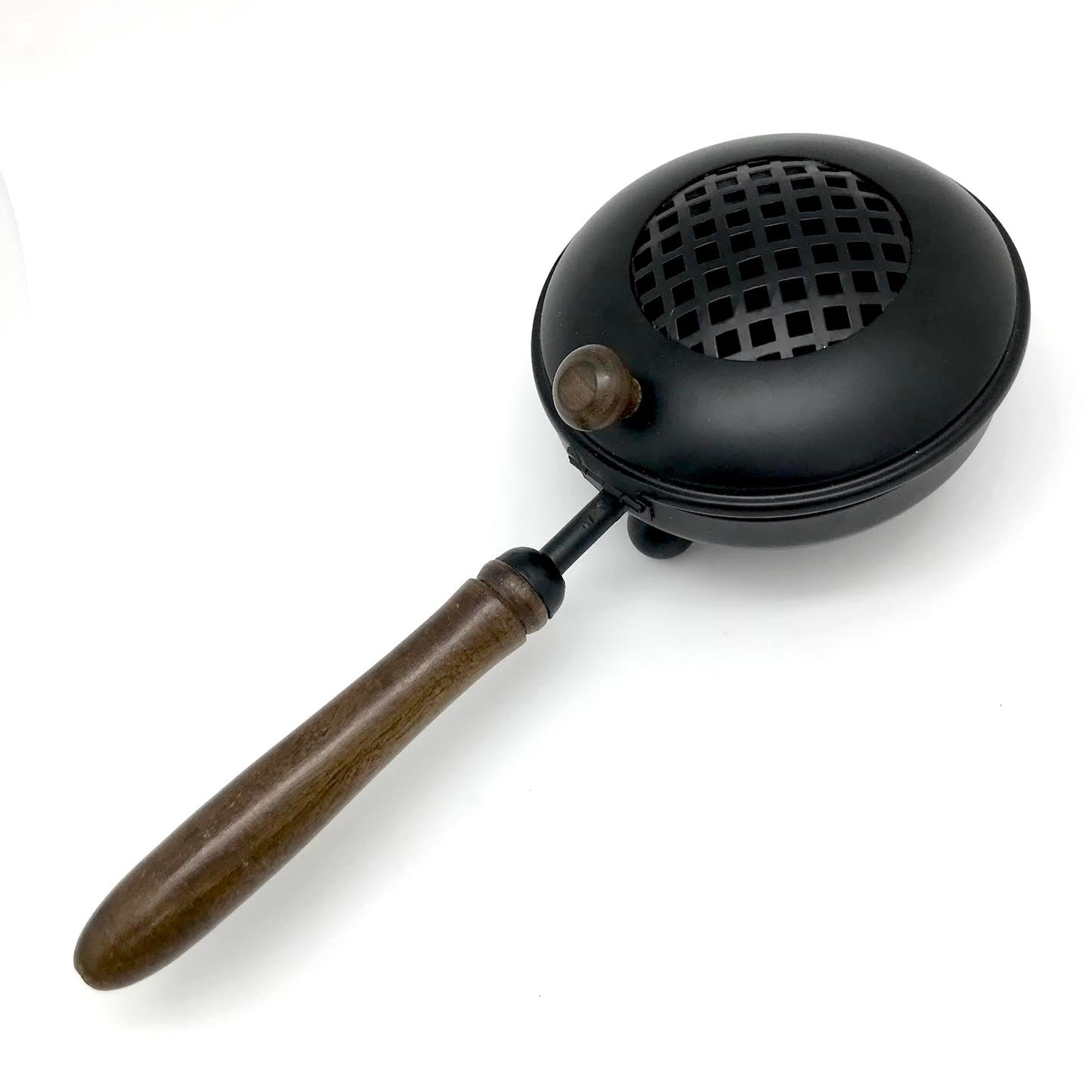 Incense / Resin Dhoop Burner with Wood Handle