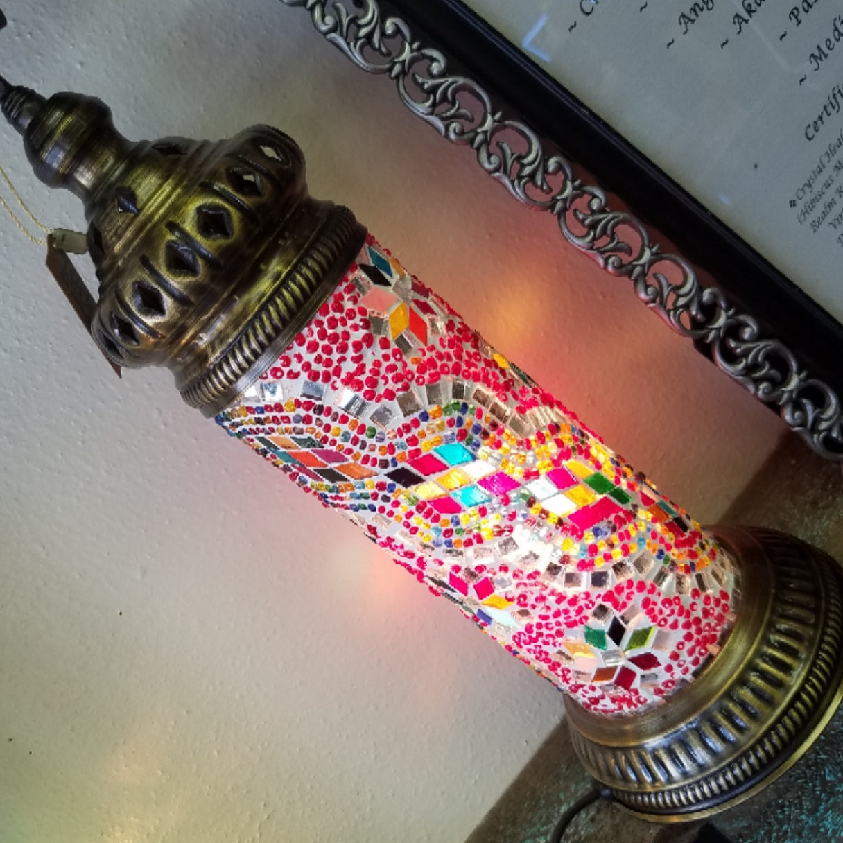 Turkish Lamp Cylinders