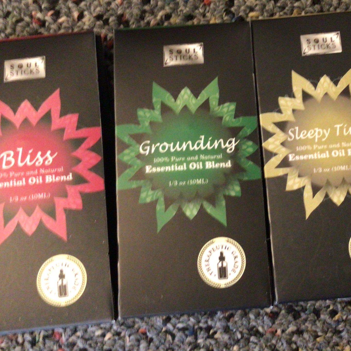 Soul Sticks Essential Oils Blends