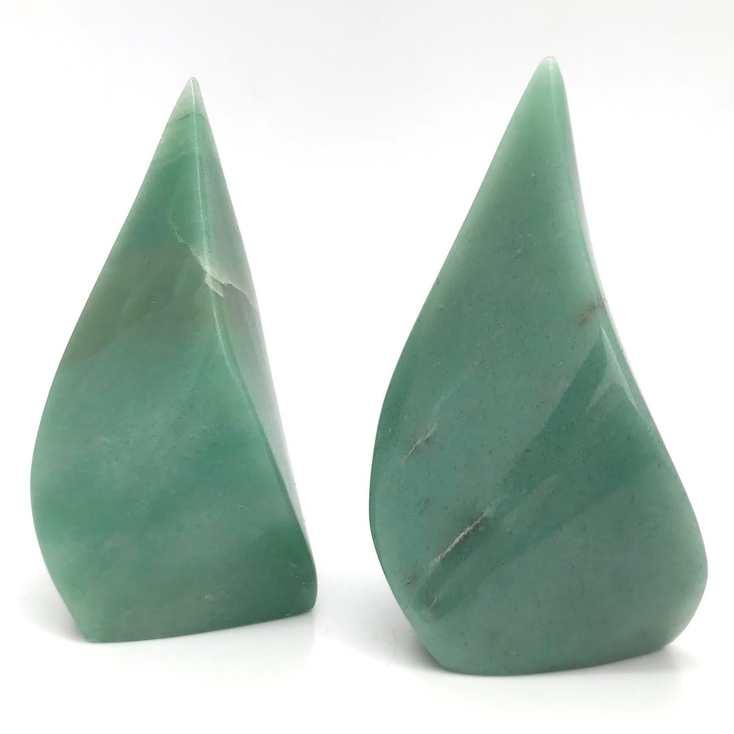 Green Aventurine Flame
