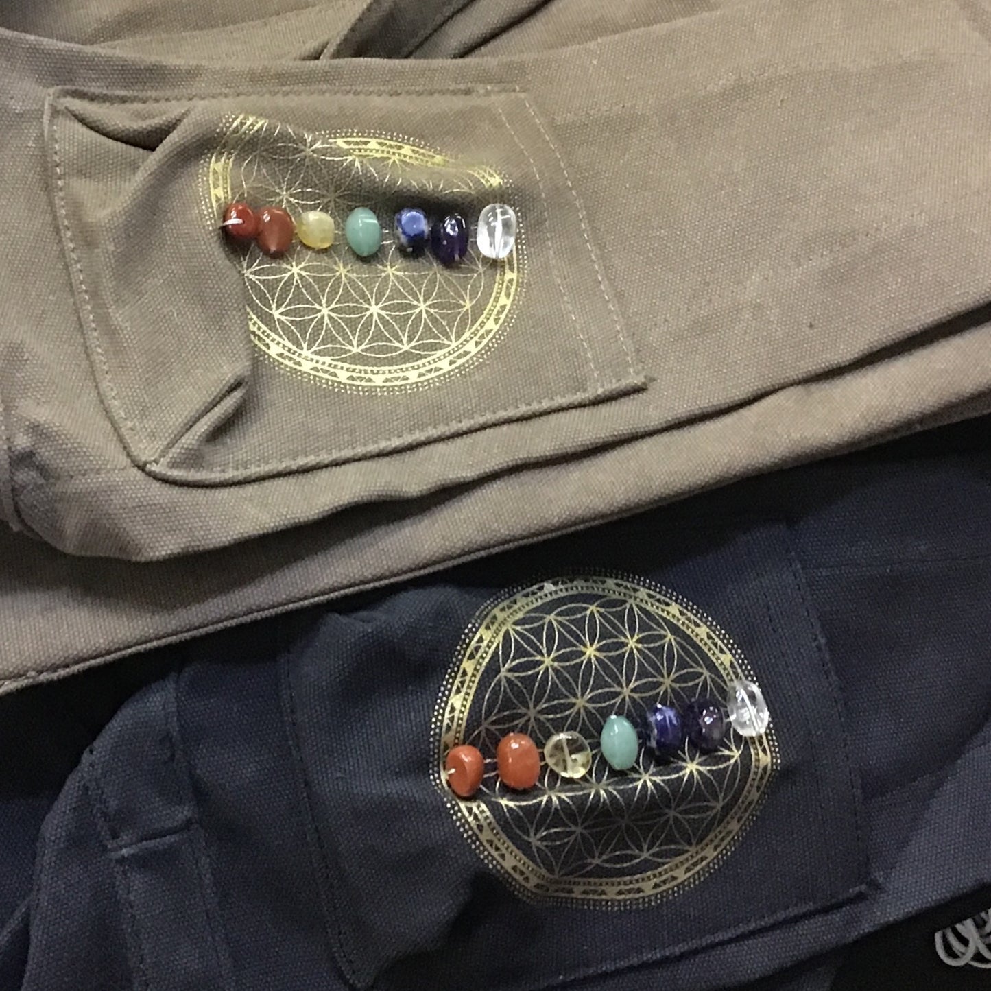 Hobo Sacred Geometry Crystal Bags