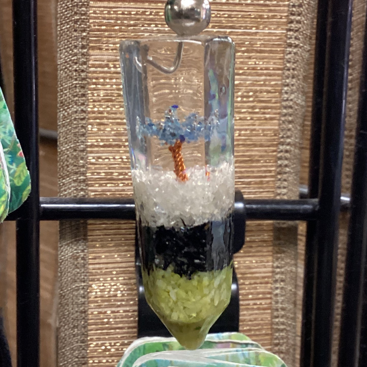 Spirit of Nature Orgonite Tree Pendant Necklace