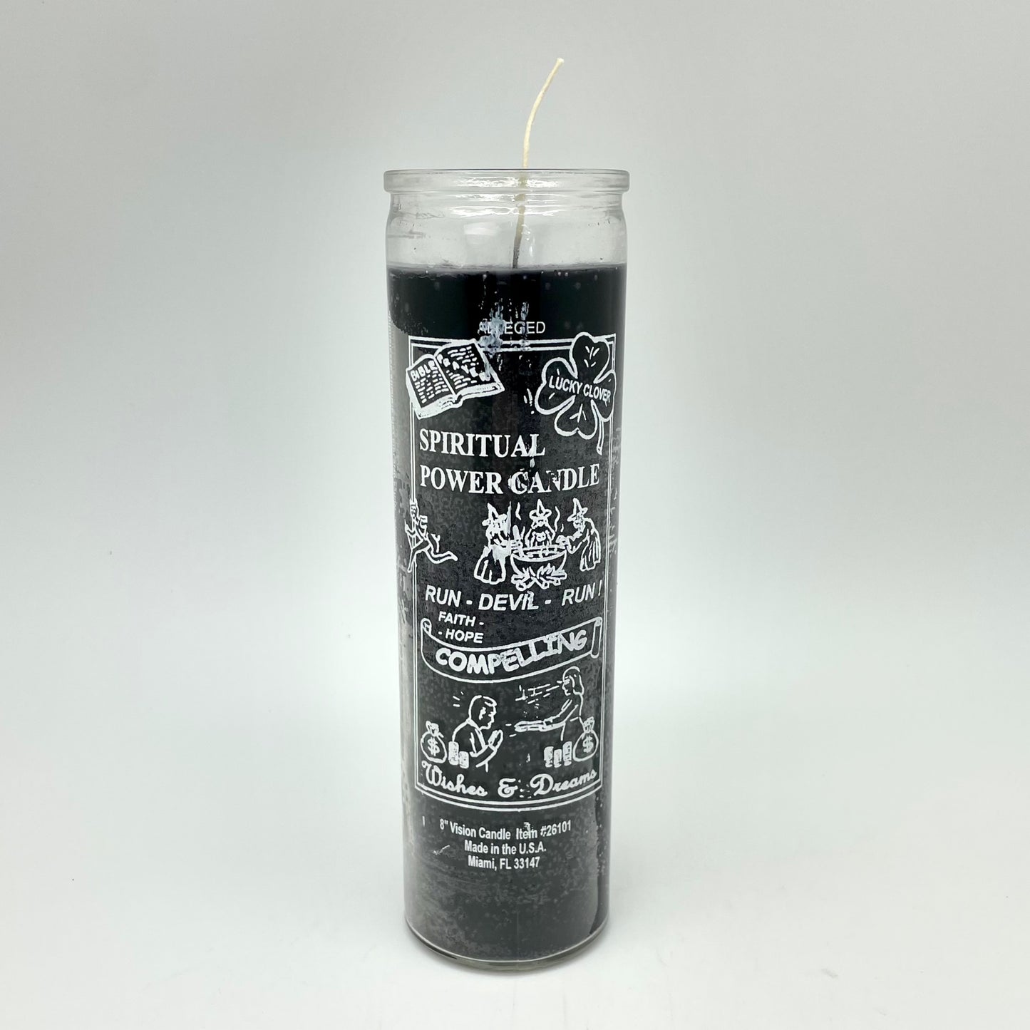7 Day Jinx Removing Candle (Black)