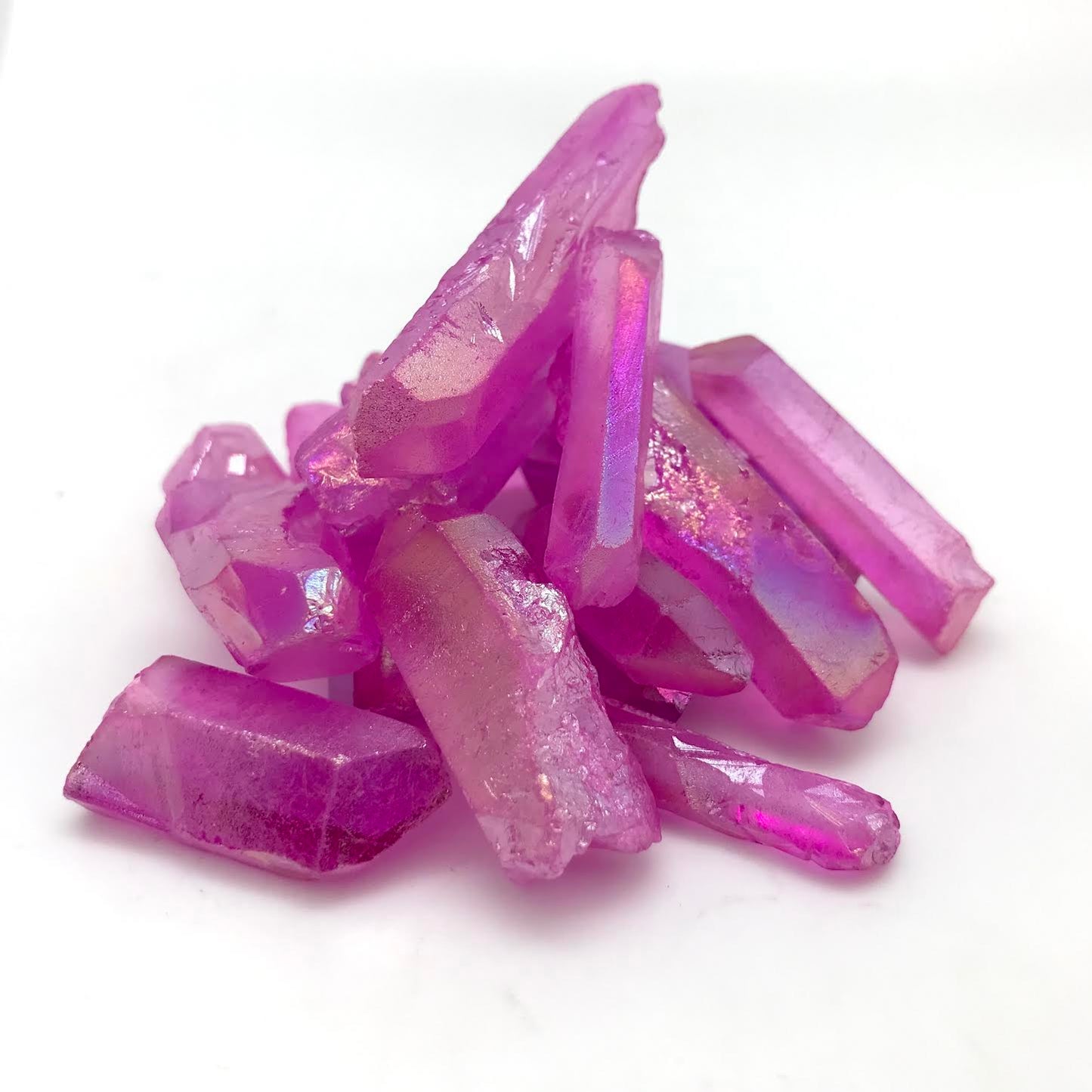 Pink Aura Quartz (Point)