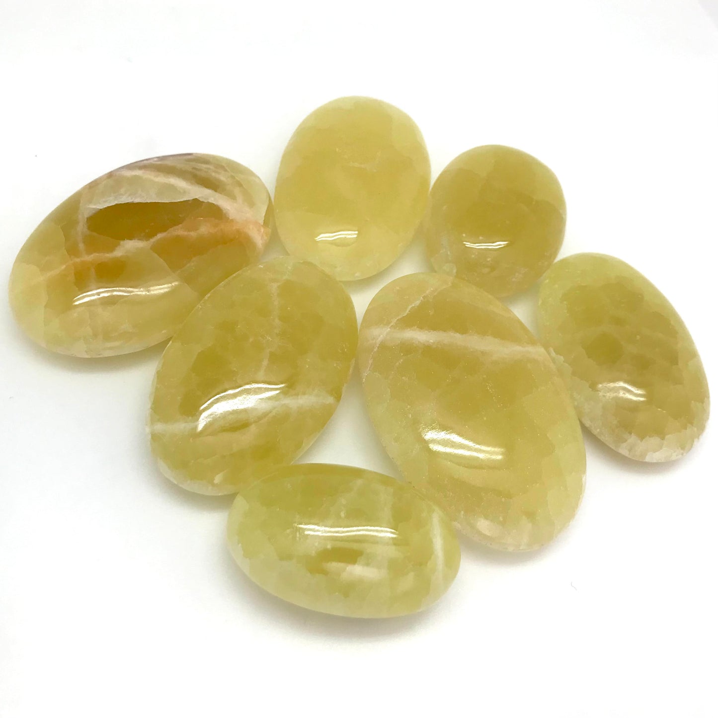 Lemon Calcite (Gallet Stone)
