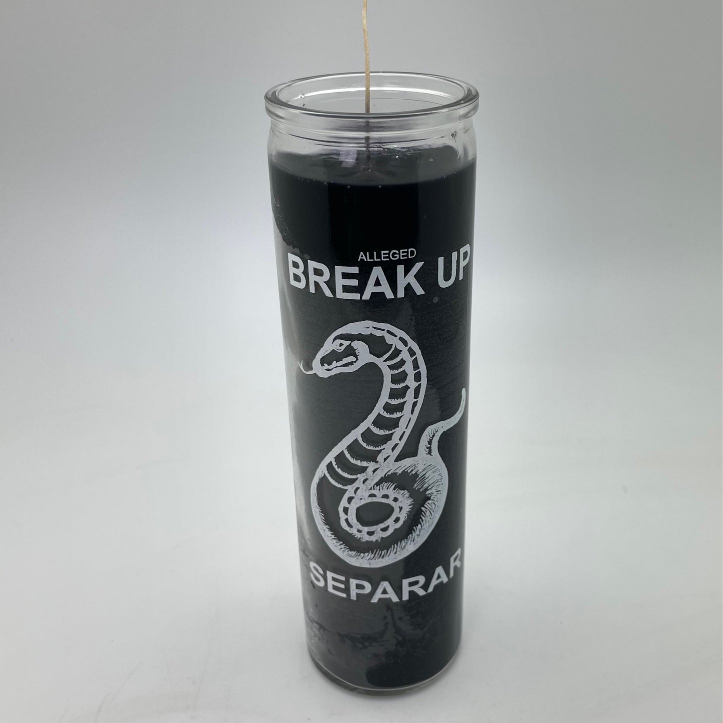 7 Day Break Up Candle (Black)