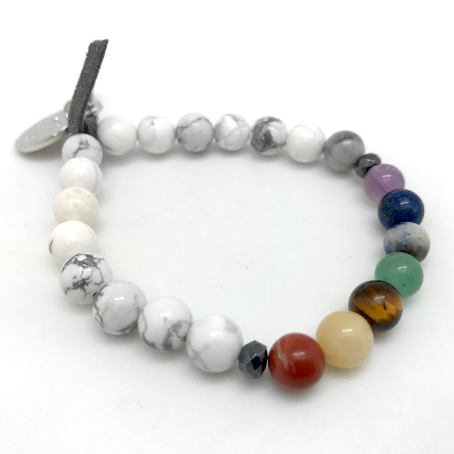 SoulChakra Bracelet with Howlite