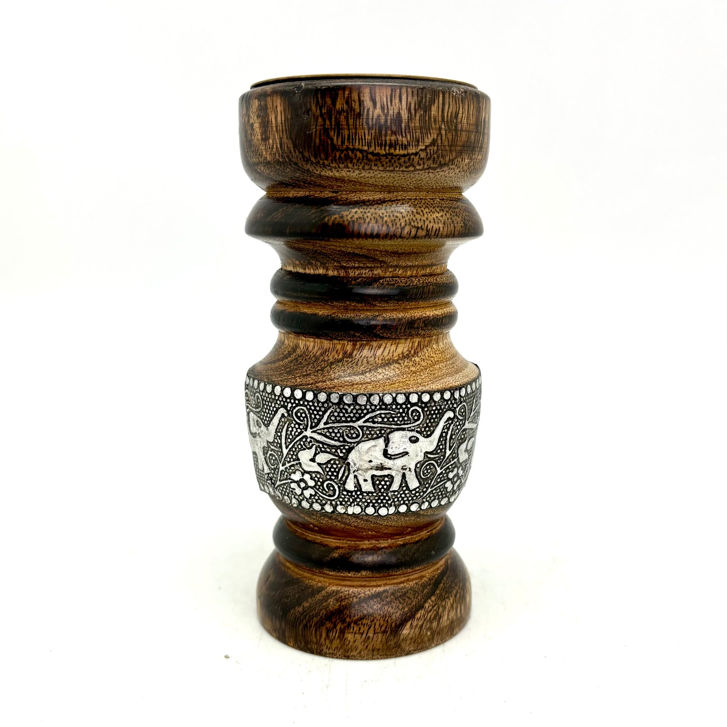 Wooden Pillar Burner