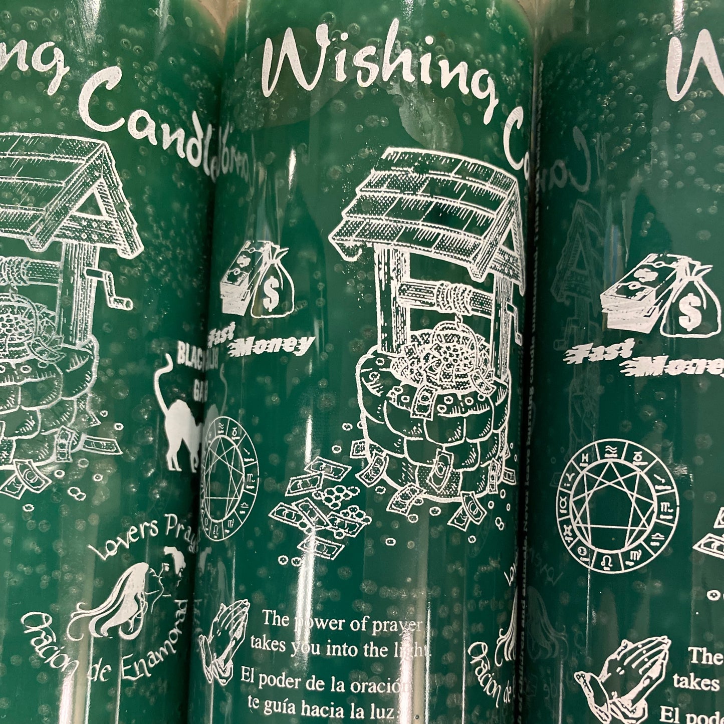 7 Day Wishing Candle (Green)