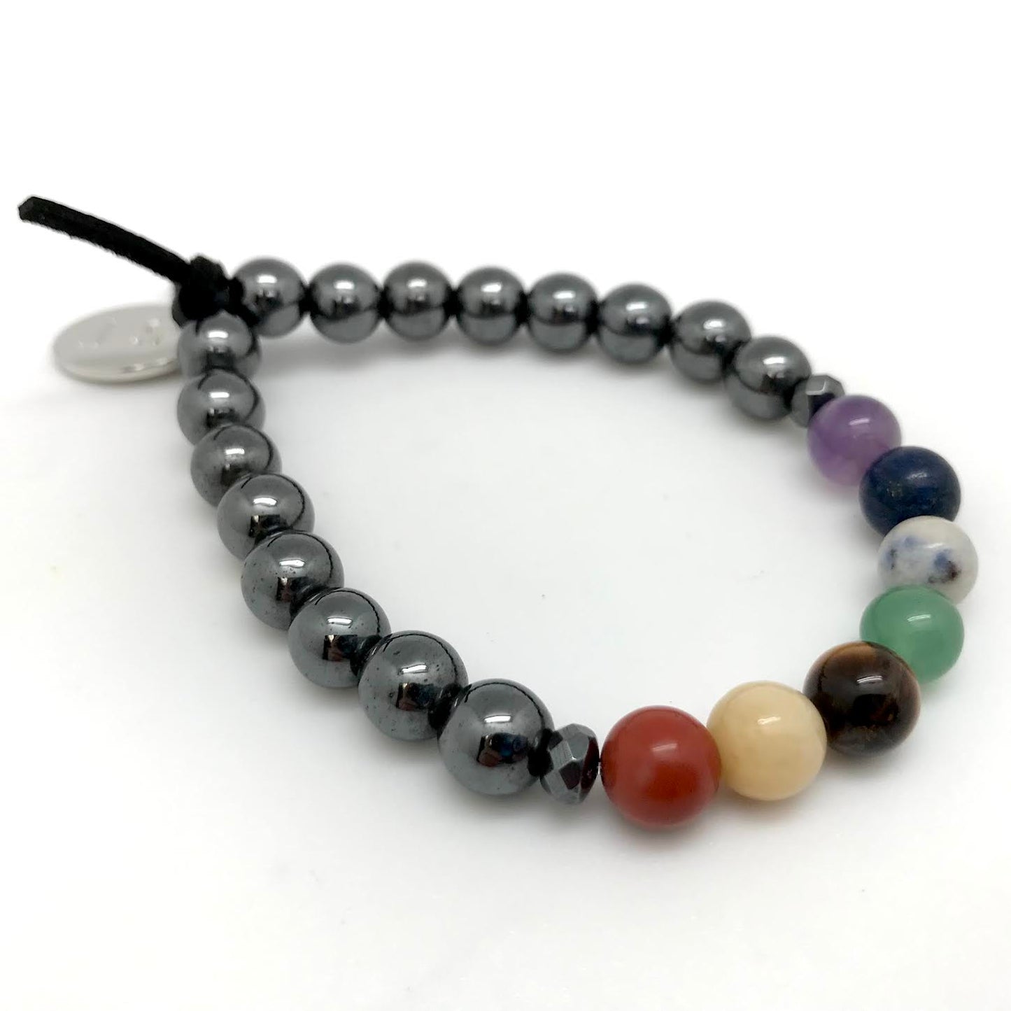 SoulChakra Bracelet with Hematite
