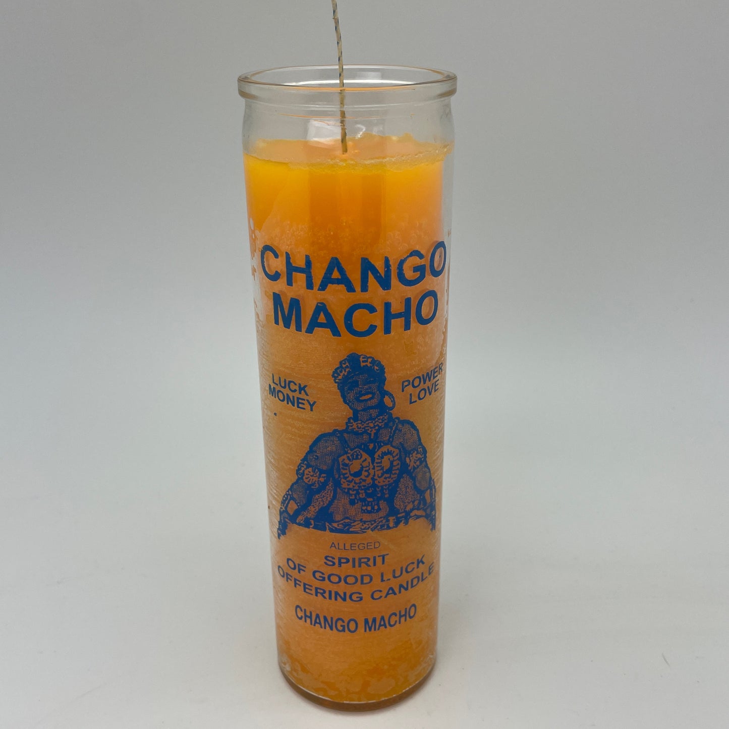 7 Day Chango Macho Candle (Gold)